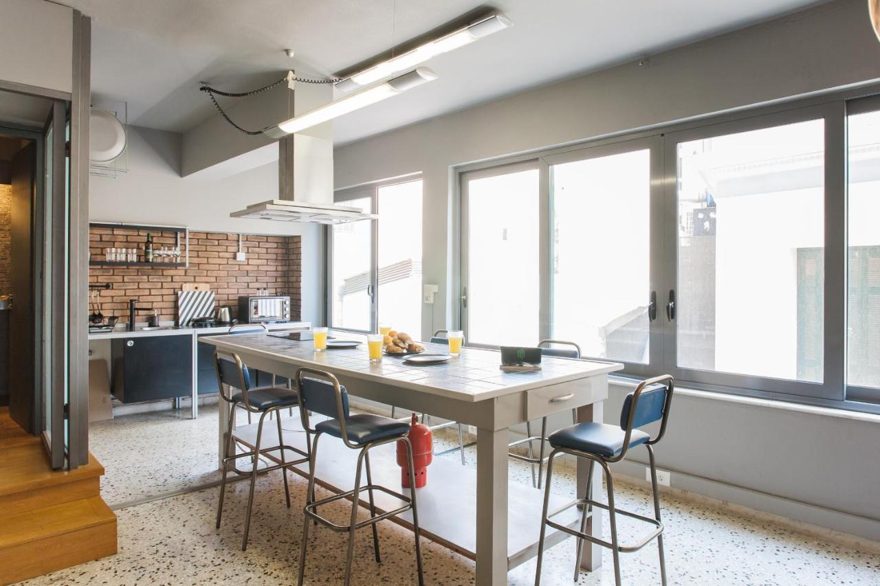 Artists' Favorite Spacious Loft Near Acropolis!! Αθήνα Εξωτερικό φωτογραφία