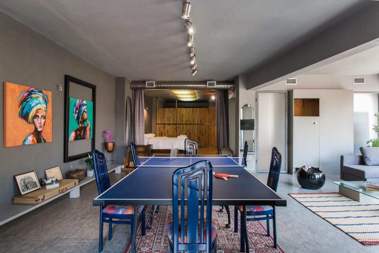 Artists' Favorite Spacious Loft Near Acropolis!! Αθήνα Εξωτερικό φωτογραφία